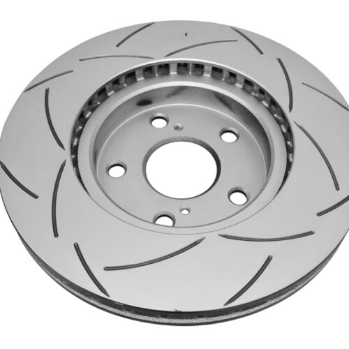DBA 06-13 Lexus IS250 Street Series T2 Front Slotted Rotor - Image 5