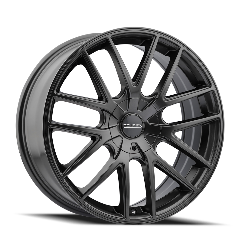 Touren 3260 TR60 19x8.5 / 5x108/114.3 BP / 40mm Offset / 74.1mm Hub Matte Gunmetal Wheel