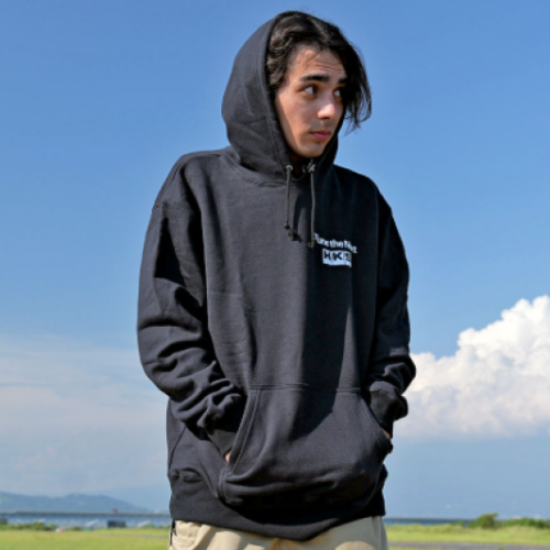 HKS HOODIE SUPER DRAGER BLACK XXXL - Image 2