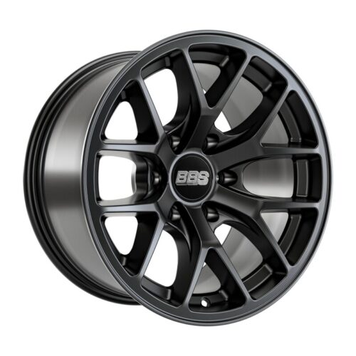 BBS TS-P 17x9in - 6x139.7 - 106.1 CB - ET-12 - Satin Black Wheel