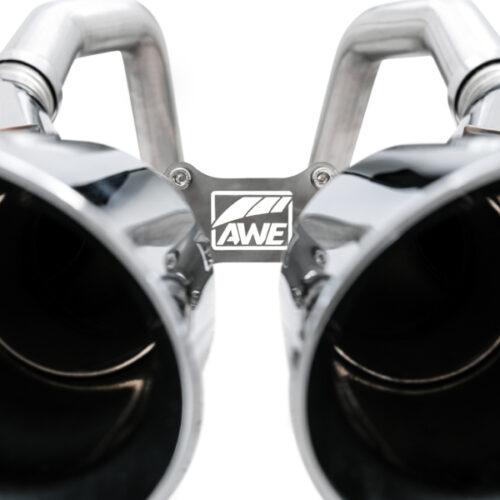 AWE Tuning Track Edition Axle-Back Exhaust w/Chrome Tips for 14-19 Chevy Corvette C7 Z06/ZR1 (w/AFM) - Image 8