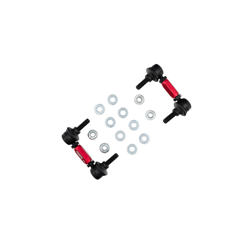 Pedders PED-424479 10-12 Chevrolet Camaro (w/Narrow Sway Bars) 90-115mm Adjustable Rear Sway Bar Endlink Kit - Image 2