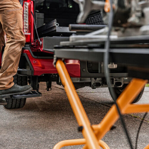 AMP Research BedStep - Black for 2023 Ford F-250 Super Duty - Image 5