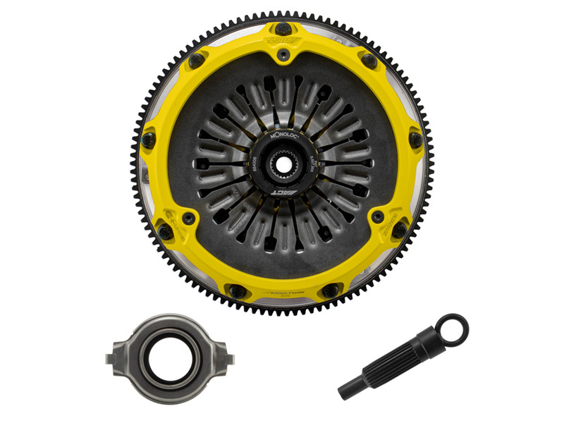 ACT EVO 8/9 5-Speed Only Mod Twin HD Street Kit Sprung Mono-Drive Hub Torque Capacity 700ft/lbs - Image 5