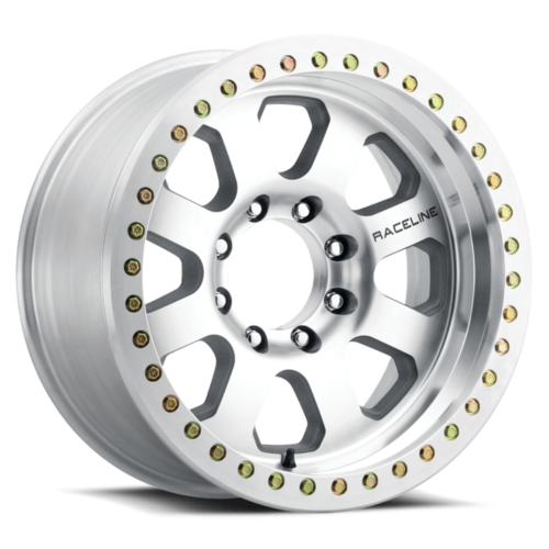 Raceline RT260M Avenger 20x10in / 8x170 BP / -38mm Offset / 130.81mm Bore - Machined Beadlock Wheel - Image 2
