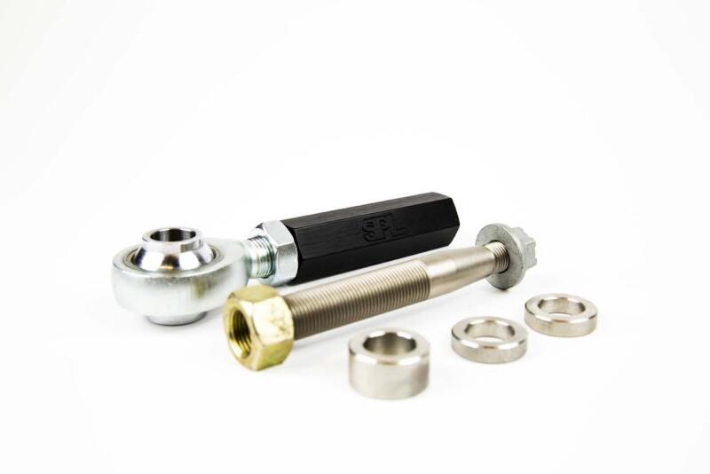 SPL Front Outer Tie Rod Ends (Bumpsteer Adjustable) for 1989-1998 Nissan 240SX (S13/S14) - Image 8