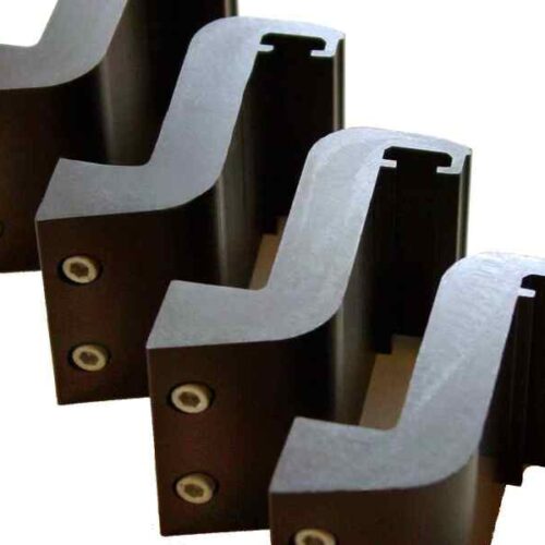 AMP Research PowerStep Extension Brackets (BRACKETS ONLY) - Black for 2002-2013 Dodge Ram