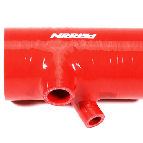PERRIN 22-26 Subaru WRX Short Type Turbo Inlet Hose - Red - Image 8