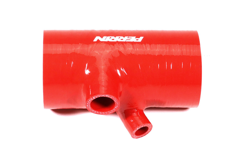 PERRIN 22-26 Subaru WRX Short Type Turbo Inlet Hose - Red - Image 8