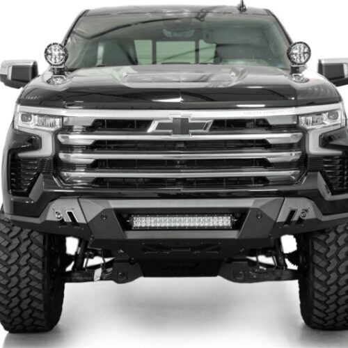 Addictive Desert Designs for 2022+ Chevrolet Silverado 1500 Black Label Front Bumper - Image 4