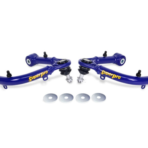 SuperPro 11-20 Mazda BT-50 (UP/UR) Front Fixed Offset Upper Control Arm Kit