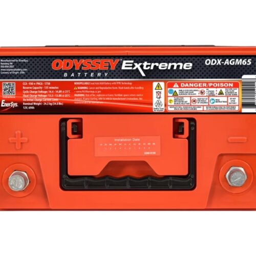 Odyssey Battery Auto/Truck/Heavy Duty & Commercial Extreme AGM Battery (65-PC1750T) - Image 3