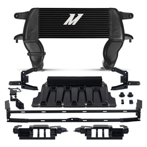 Mishimoto Intercooler Kit - Black for 21+ Ford Bronco High Mount