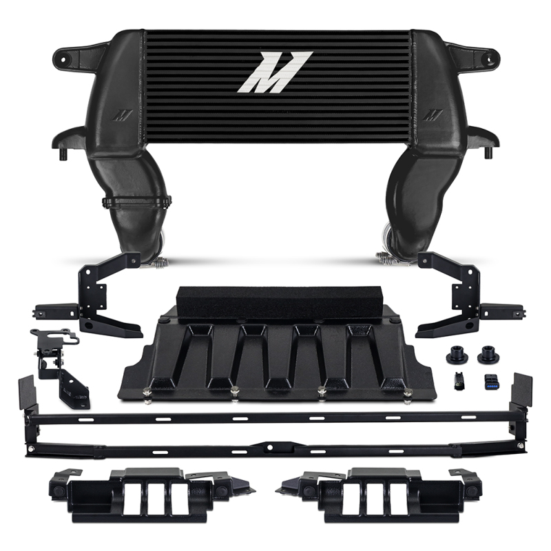 Mishimoto Intercooler Kit - Black for 21+ Ford Bronco High Mount