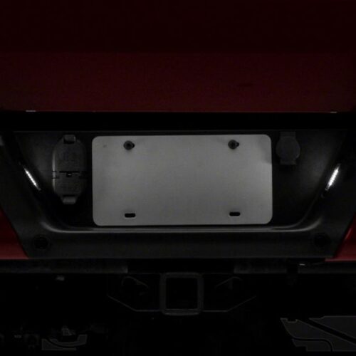 Raxiom for 2007-2014 Ford F-150 Axial Series LED License Plate Lamps- Smoked - Image 4