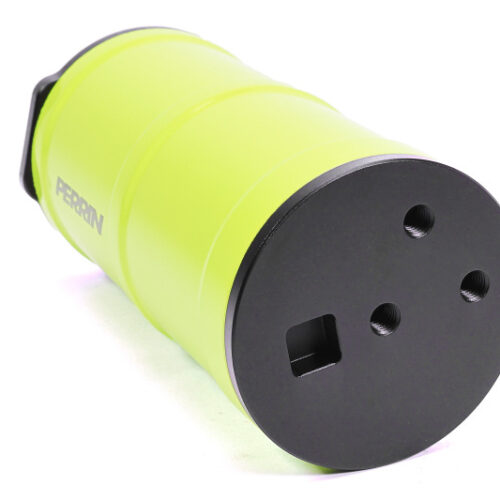 Alternative view of PERRIN 02-26 Subaru WRX / 04-21 STI / 13-26 BRZ/GR86/FRS/86 Coolant Overflow Tank - Neon Yellow