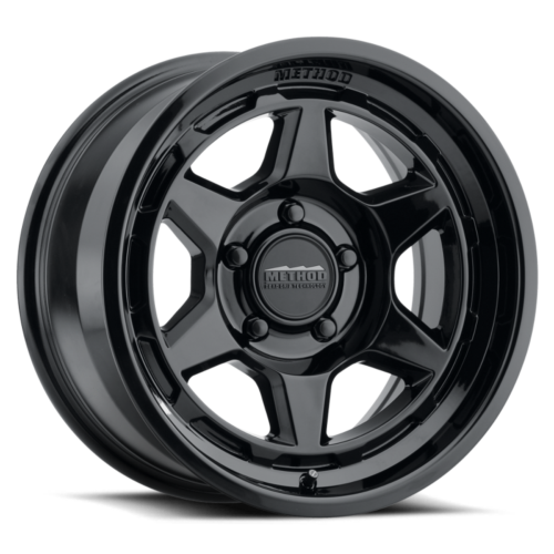 Alternative view of Method MR708 Bead Grip 17x9 / ET38 / 5x4.5 / 83 Centerbore - Gloss Black