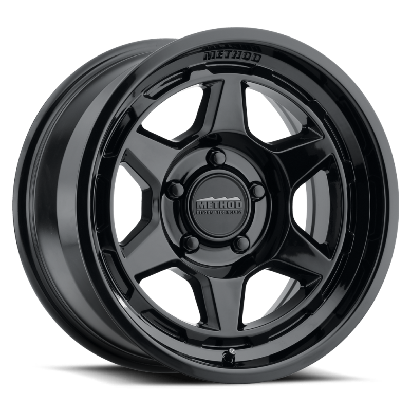 Method MR708 Bead Grip 17x9 / ET38 / 5x4.5 / 83 Centerbore - Gloss Black - Image 2
