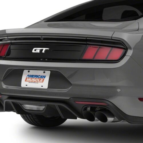 Raxiom for 2015-2023 Ford Mustang Profile LED Tail Lights Gloss Black Housing- Red Lens - Image 4