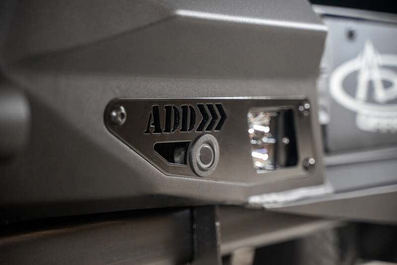 Addictive Desert Designs for 2021 Ford F-150 Stealth Fighter Rear Bumper w/ Back up Sensors - Image 10