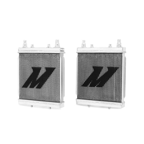 Mishimoto 2016+ Chevrolet Camaro SS or HD Cooling Package Performance Aux Aluminum Radiators - Image 6