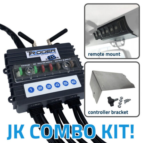 Alternative view of Oracle Trigger 6 Shooter Jeep Jk Combo Kit