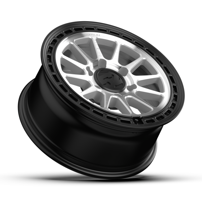 fifteen52 Range HD 17x8.5 5x127 0mm ET 71.5mm Center Bore Machined Clear/Gloss Black Wheel - Image 5