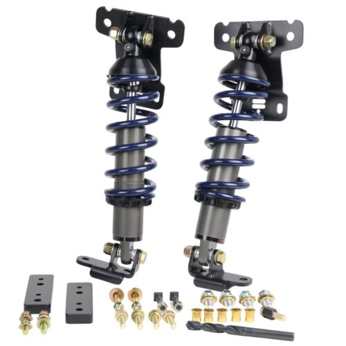 Alternative view of Ridetech 15-24 Ford Mustang S550/S650 HQ Series Rear Coilovers