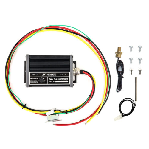 Mishimoto Pulse Width Modulation Fan Controller - Black - Image 2