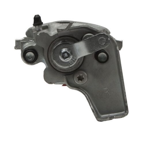 DFC 84-90 Ford Mustang Rear-R Silver Zinc Coated Premium Caliper - Image 2