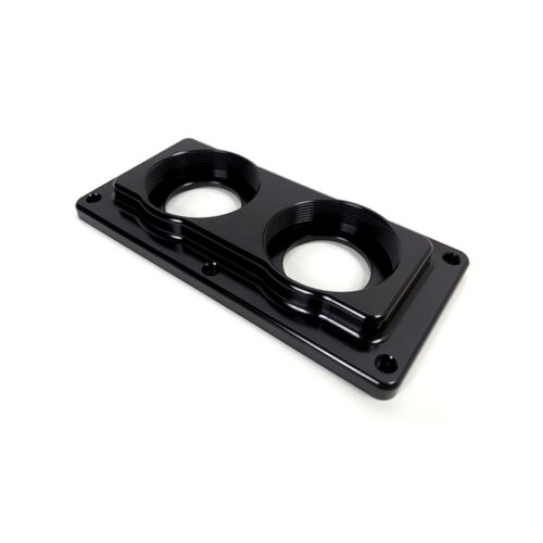 Baer Brakes GM/Ford 15/16in Bore Remaster 2-Bolt Left Port Master Cylinder Assembly - Black - Image 5