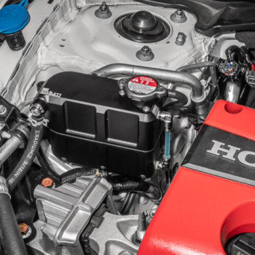 Radium Engineering 2017+ Honda Civic Type-R Coolant Tank Kit - Image 3