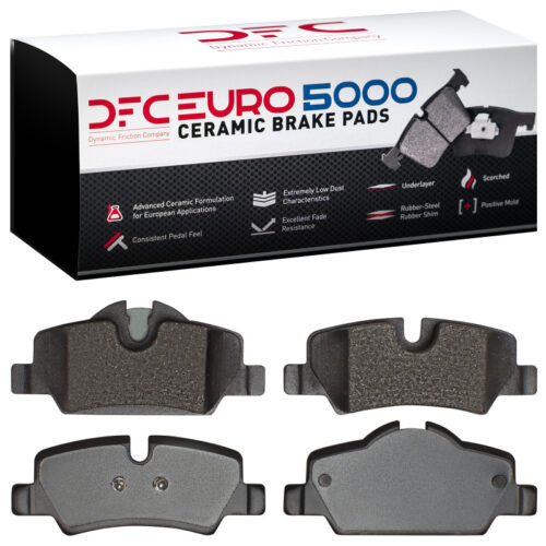 DFC 14-24 Mini Cooper (Excl Clubman) Rear Euro 5000 Ceramic Brake Pads