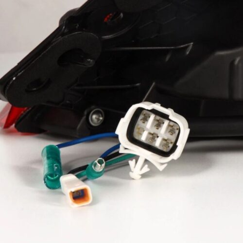 AlphaRex 22-24 Toyota GR86 LUXX LED Taillights Alpha-Black - Image 8