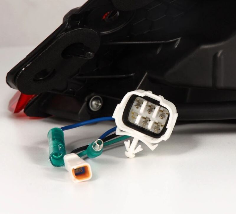 AlphaRex 22-24 Toyota GR86 LUXX LED Taillights Alpha-Black - Image 8
