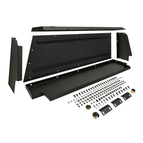 Westin EXP Truck Cap Storage Box Driver for 15-22 Chevrolet Colorado/Canyon 5ft Bed - Image 4