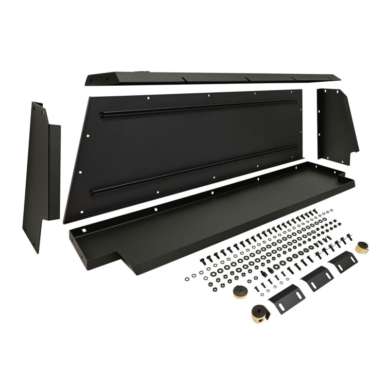 Westin EXP Truck Cap Storage Box Driver for 15-22 Chevrolet Colorado/Canyon 5ft Bed - Image 4