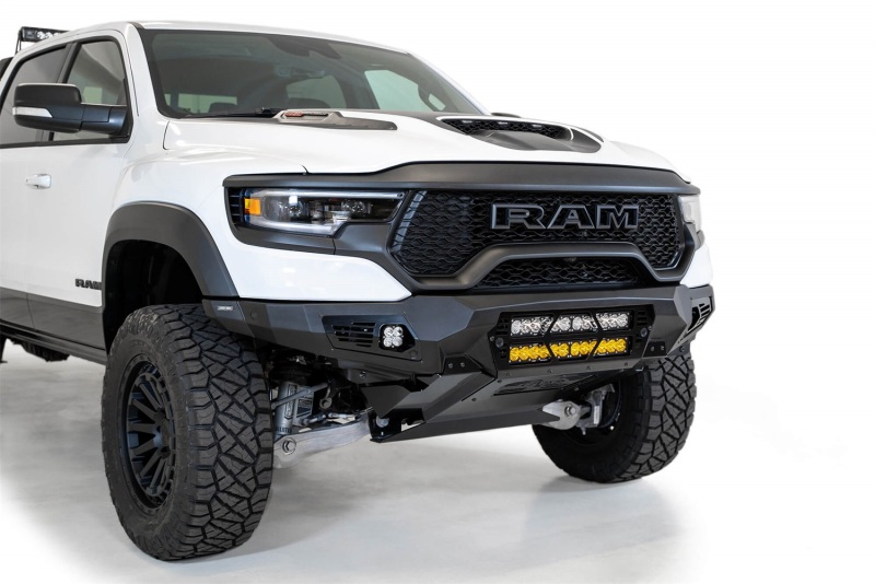 Addictive Desert Designs for 2021 Dodge RAM 1500 TRX Bomber Front Bumper (20in Lights) - Image 4