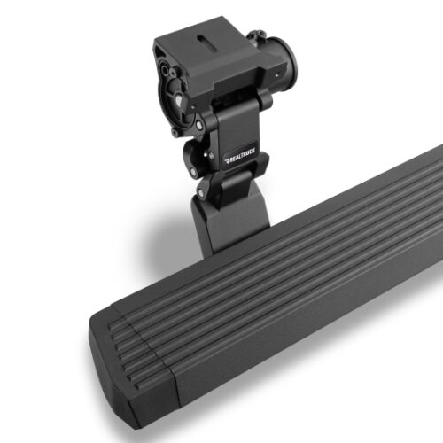 RealTruck 20451687PC 20-24 Jeep Gladiator CC 4dr VoltStep Electric Running Board Kit (Cut/Drill Req.) - Tex Blk - Image 3