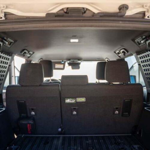 DV8 Offroad 2024+ Toyota Land Cruiser Rear Window Pocket Molle - Image 3