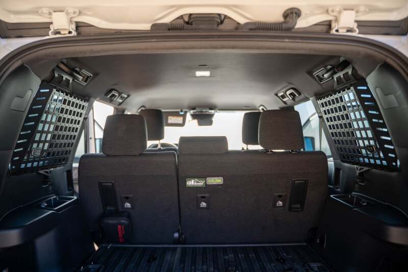 DV8 Offroad 2024+ Toyota Land Cruiser Rear Window Pocket Molle - Image 3