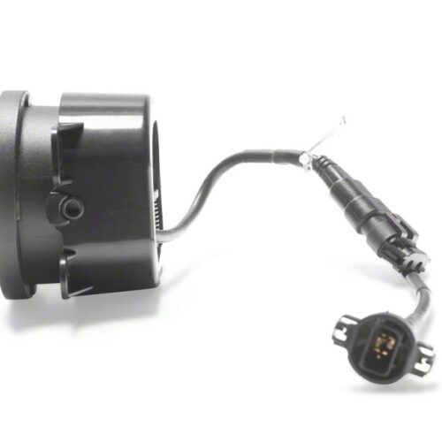 Raxiom for 2007-2018 Jeep Wrangler JK Axial Series LED Angel Eye Fog Lights- Amber and White - Image 5