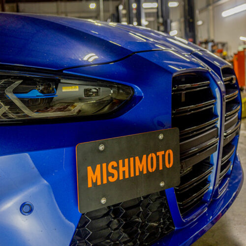 Mishimoto License Plate Relocation Kit for 2021+ BMW G80 M3 - Image 7