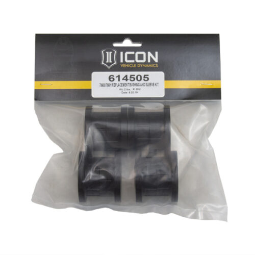ICON 78600 / 78601 Replacement Bushing & Sleeve Kit