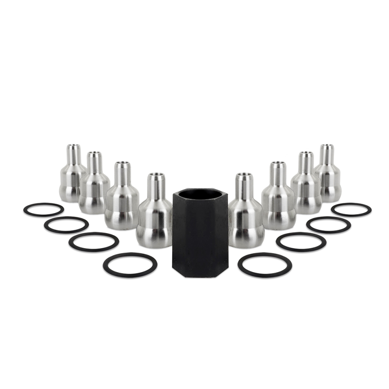 Mishimoto High Pressure Oil Rail Ball Tubes for 04.5-07 Ford 6.0L