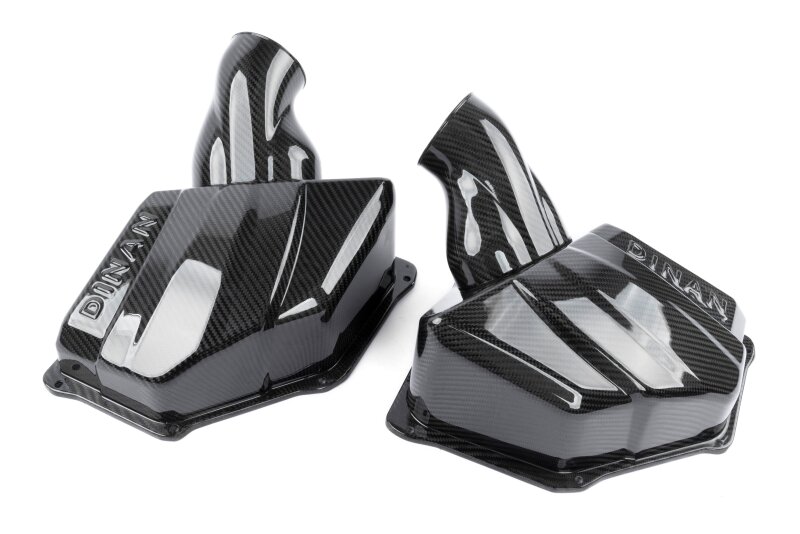 Dinan for 20-23 BMW M550i (G30)/19-26 BMW M850i (G14/G15/G16) Carbon Fiber Cold Air Intake - Image 5