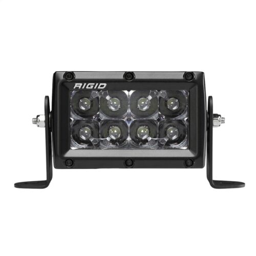 Alternative view of Rigid Industries 4in E Series Spot - Midnight Edition