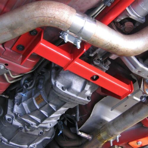 Alternative view of UMI Performance 2207-R 98-02 GM F-Body Manual / Torque Arm Relocation Kit