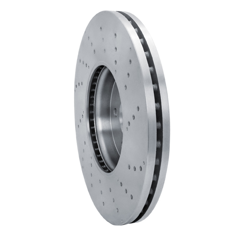 DFC 20-25 Mercedes-Benz GLA35 AMG Front Drilled Brake Rotor - Image 4