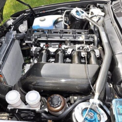 Mishimoto Aluminum Radiator for 87-91 BMW E30 M3 Manual - Image 9
